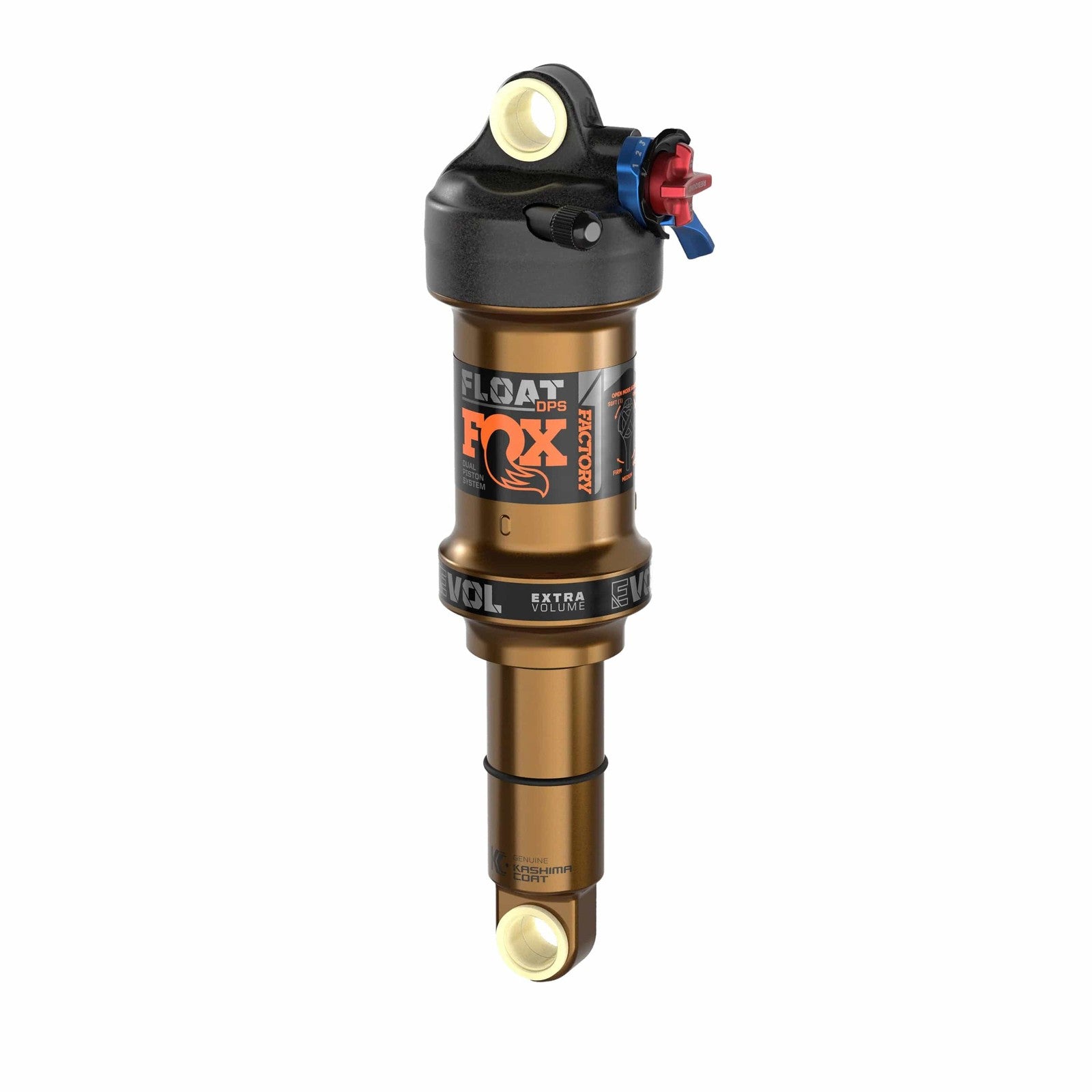 Fox Float DPS Factory 7.25x1.75 3 Pos-Adj Imperial Rear Shock – Crooze