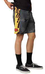 Fox PARKERBOSS BOARDSHORT 20" BlackCam DETAILS