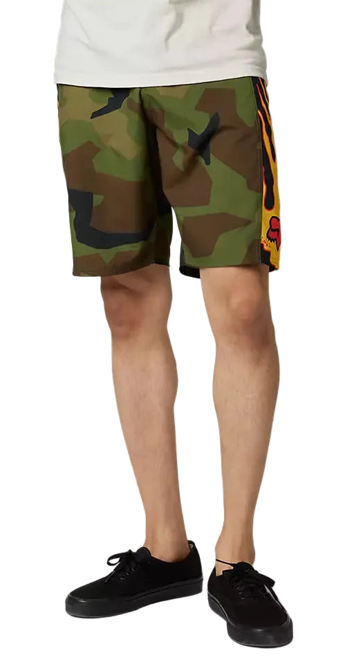 Fox PARKERBOSS BOARDSHORT 20" GreenCam FRONT