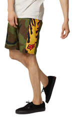 Fox PARKERBOSS BOARDSHORT 20" GreenCam DETAILS