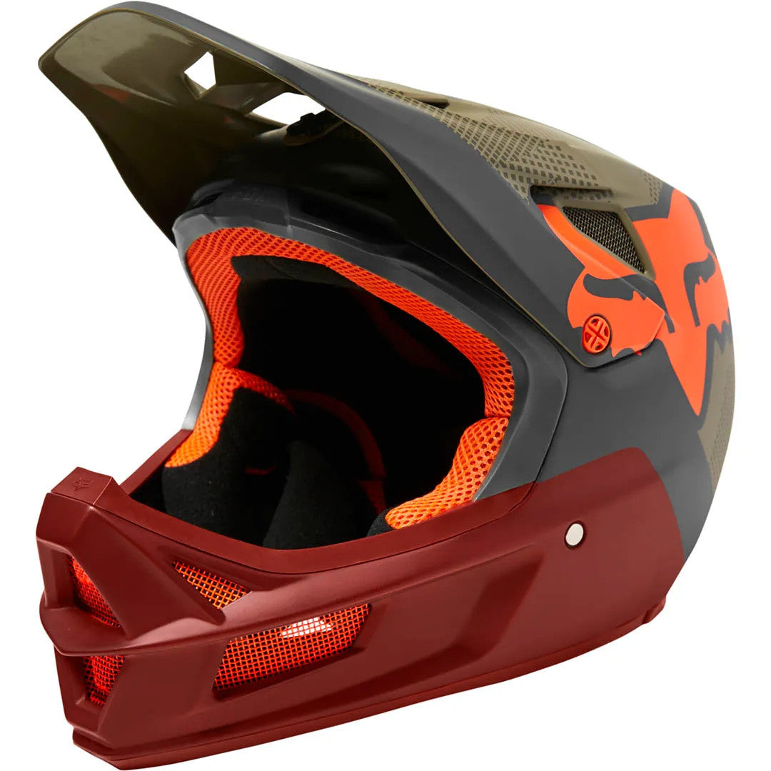 Fox Rampage Comp Camo Mips Helmet Camouflage