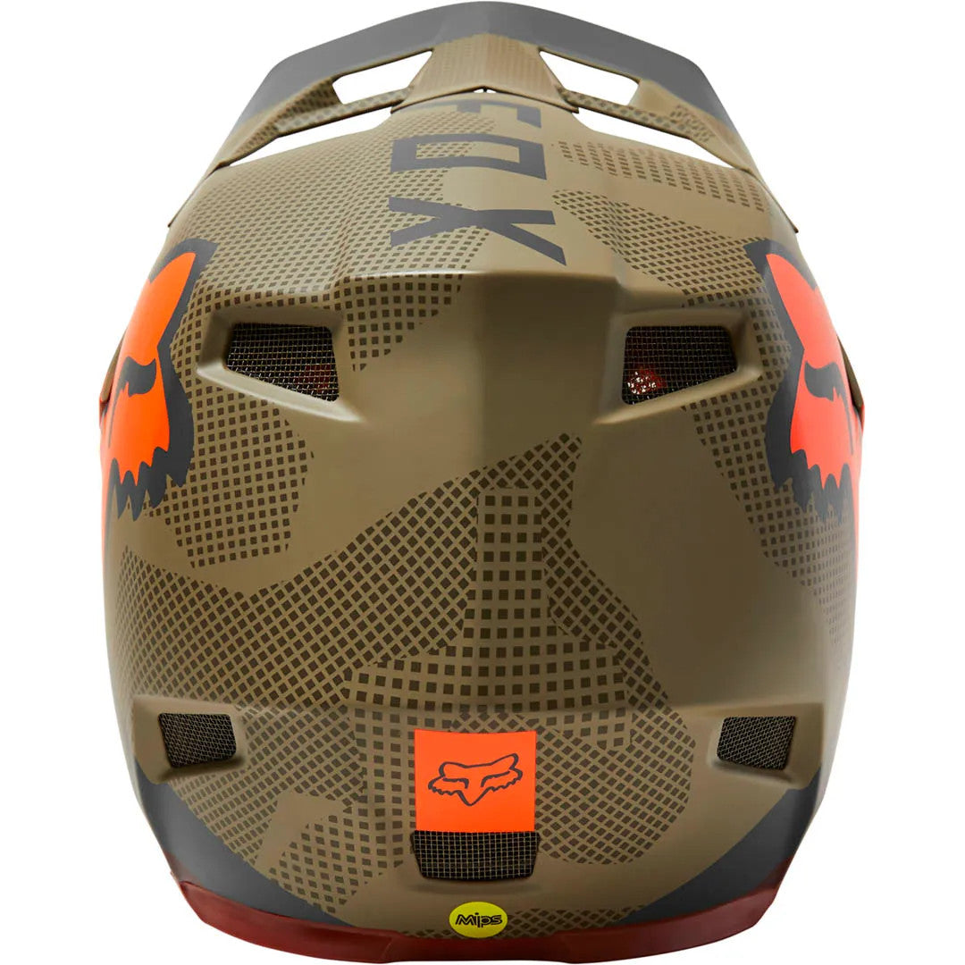 Fox Rampage Comp Camo Mips Helmet Camouflage