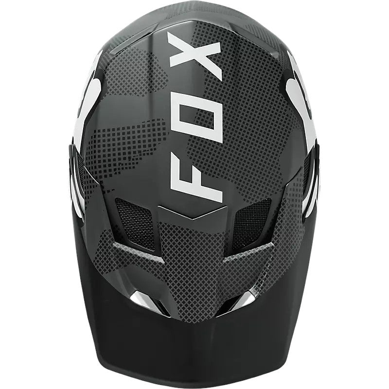 Fox Rampage Comp Camo Mips Helmet Grey Camouflage