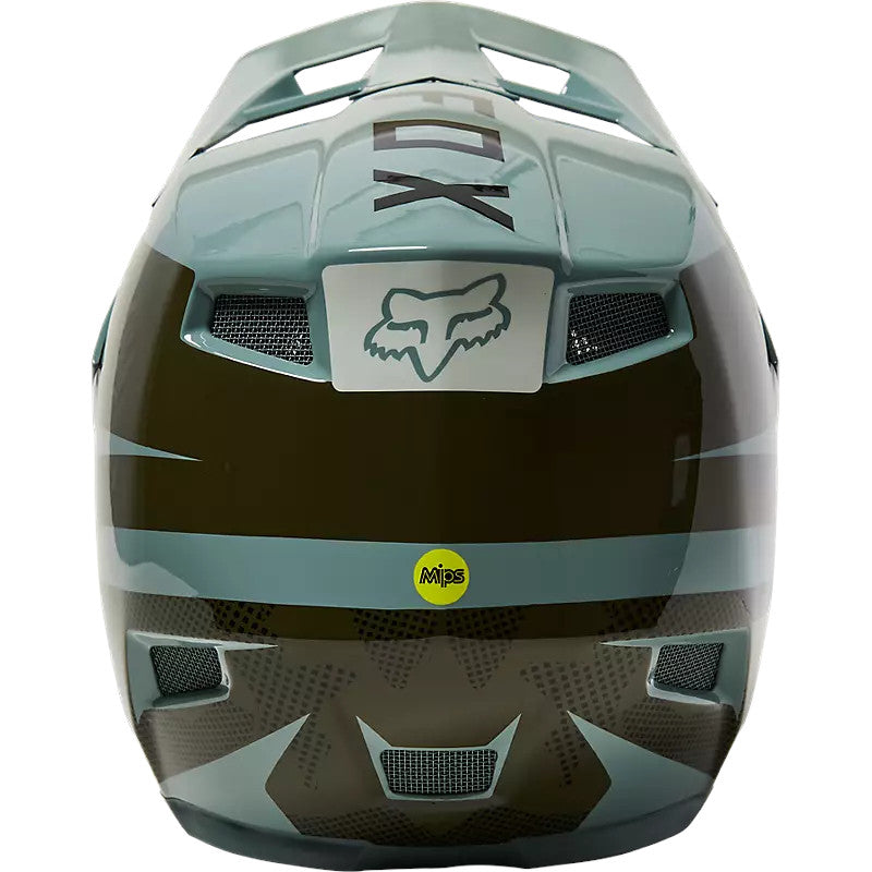 Fox Rampage Comp Rtrn Mips DH Helmet Eucalyptus