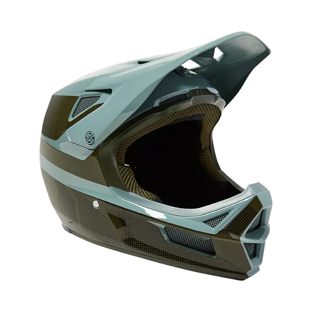 Fox Rampage Comp Rtrn Mips DH Helmet Eucalyptus