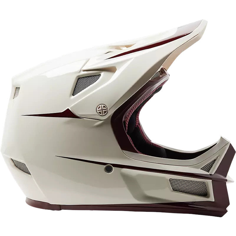 Fox Rampage Comp Stohn Mips Helmet Vintage White