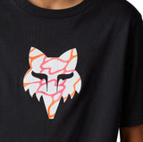 Fox YOUTH RYVER Short Sleeve TEE Black DETAILS