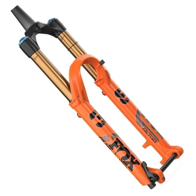 Fox 38 Float 29" Factory 170mm Grip-2 Kabolt-X 110 44mm Fork - Shiny Orange