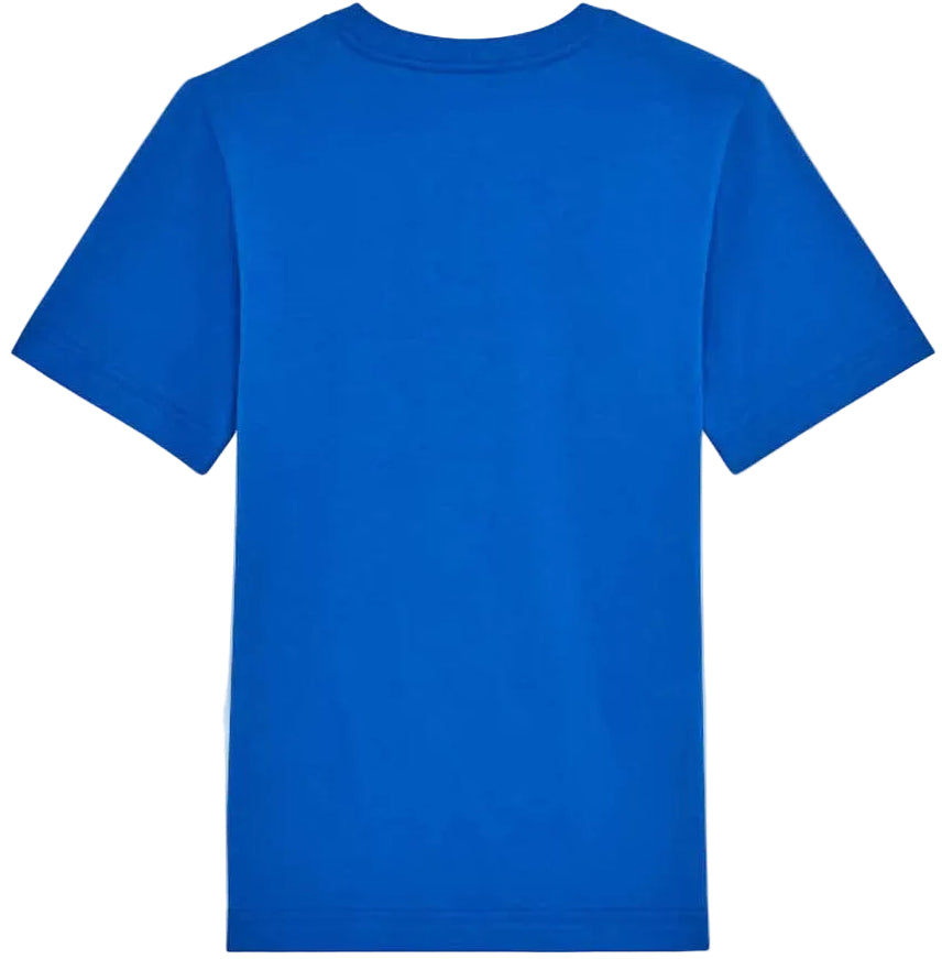 Fox Youth Absolute Short Sleeve Tee Blue BACK