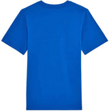 Fox Youth Absolute Short Sleeve Tee Blue BACK