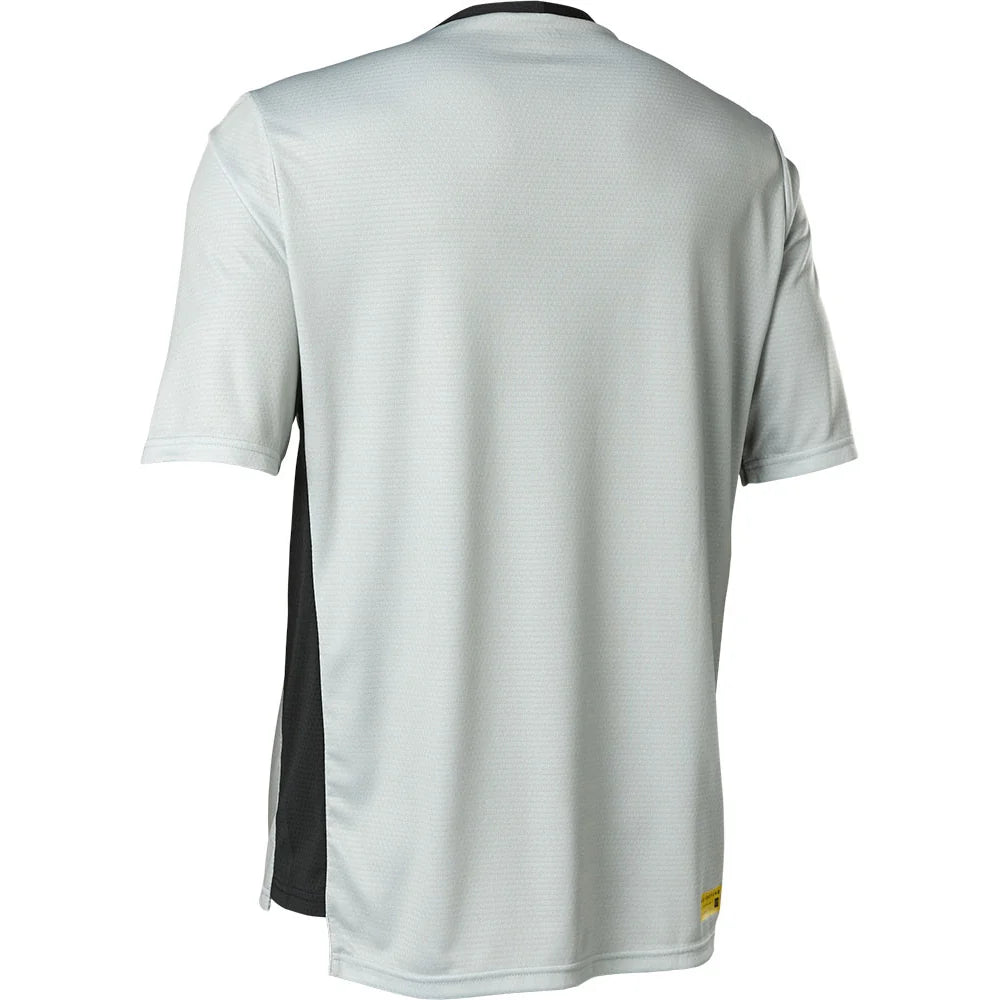 Fox DEFEND Short Sleeve JERSEY Boulder BACK