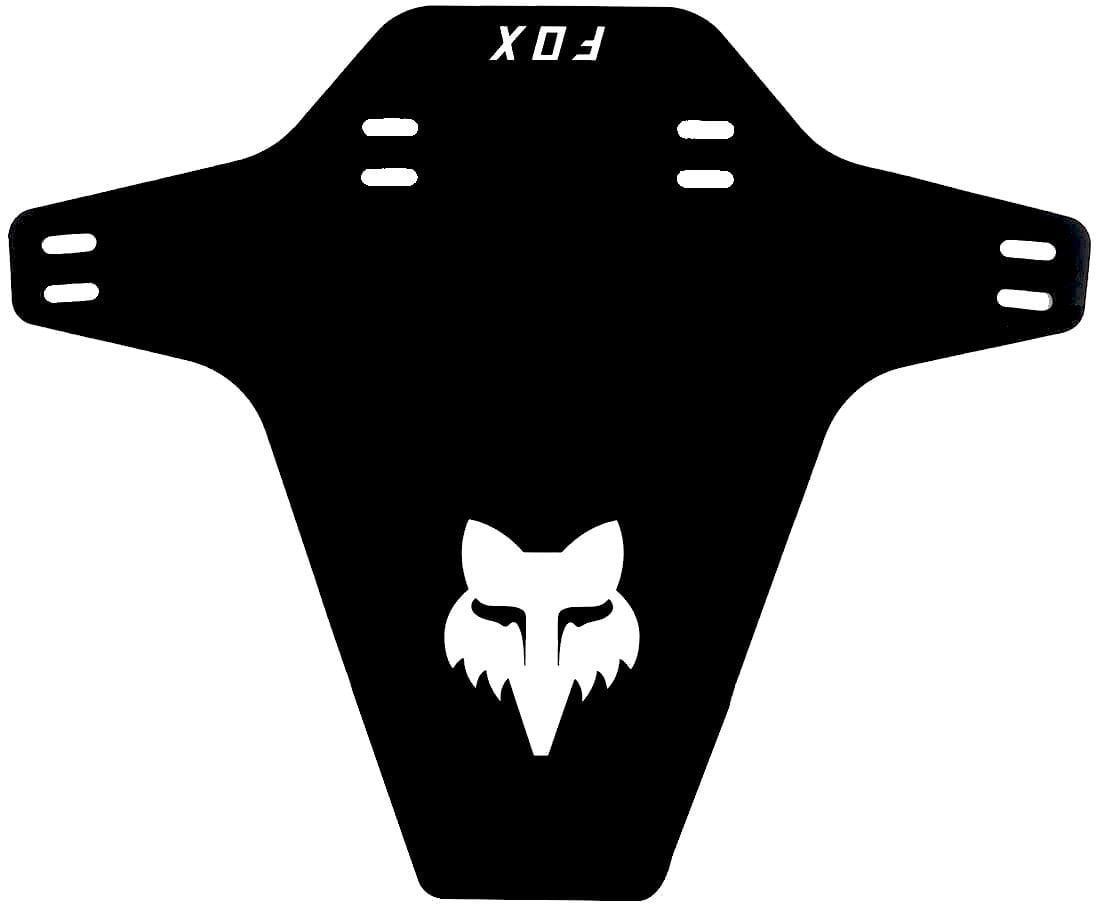 Fox Bike Mud Guard Black