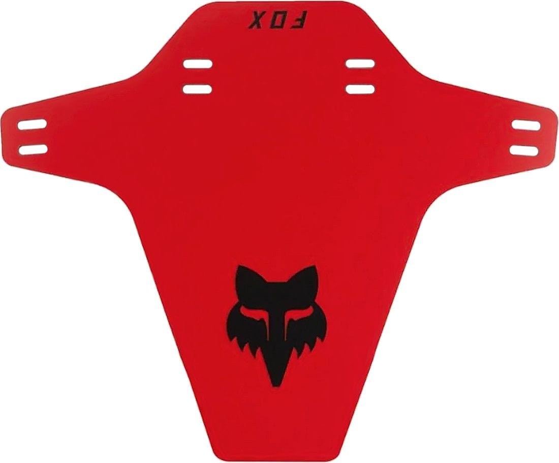 Fox Bike Mud Guard Red