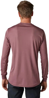 Fox RANGER LS JERSEY DAYTO - Cordovan Back Facing Model