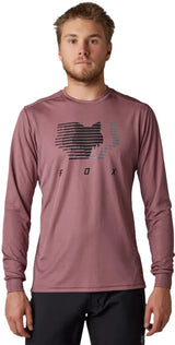 Fox RANGER LS JERSEY DAYTO - Cordovan Front Facing Model