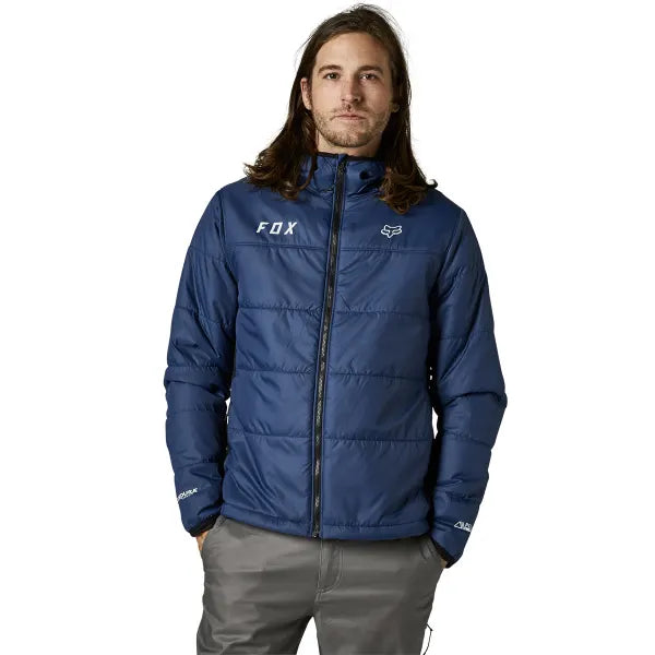 Fox RIDGEWAY JACKET - Dark Indigo FRONT