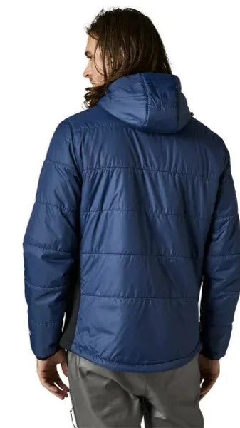 Fox RIDGEWAY JACKET - Dark Indigo BACK