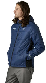 Fox RIDGEWAY JACKET - Dark Indigo SIDE FRONT