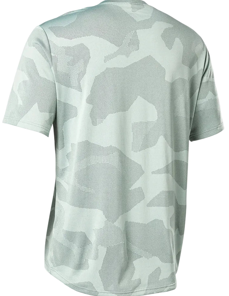 Fox RANGER Short Sleeve TRU DRI JERSEY Eucalyptus BACK