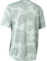 Fox RANGER Short Sleeve TRU DRI JERSEY Eucalyptus BACK