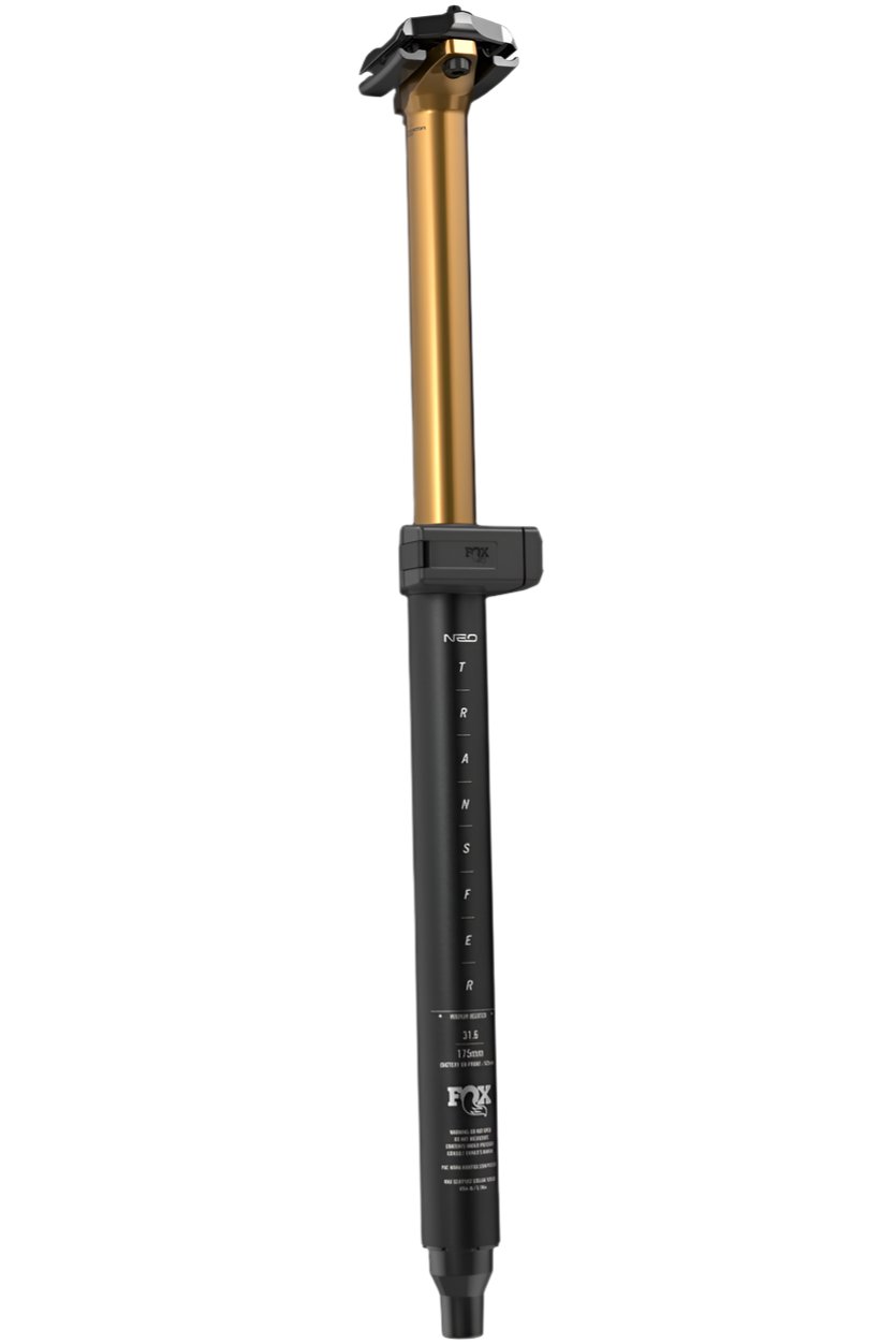 Fox Transfer Neo Factory Wireless Dropper Post Angle