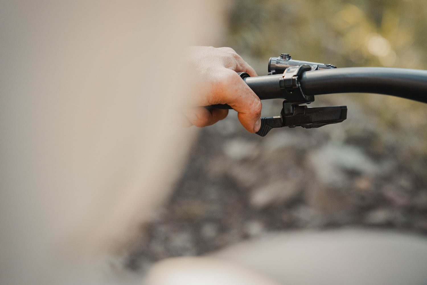 Fox Transfer Neo Factory Wireless Dropper Post Lifestyle Lever