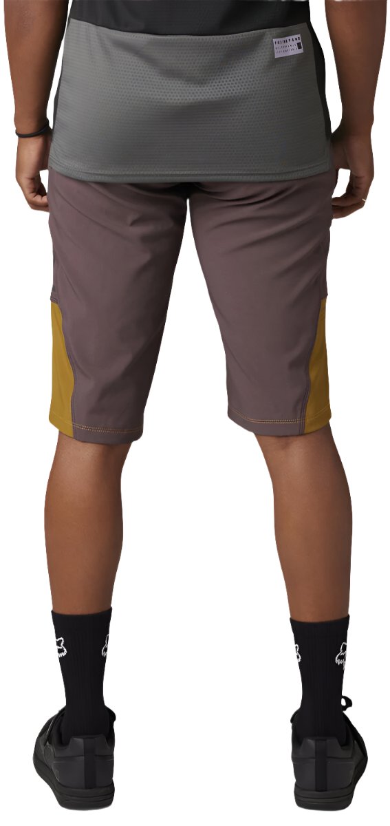 Fox WOMENS DEFEND SHORT - Root Beer BACK