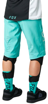 Fox WOMENS DEFEND SHORT - Teal BACK