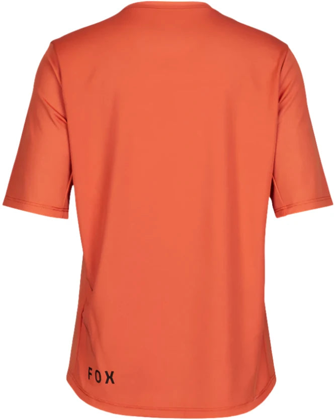 Fox YOUTH RANGER SS JERSEY - Atomic Orange BACK