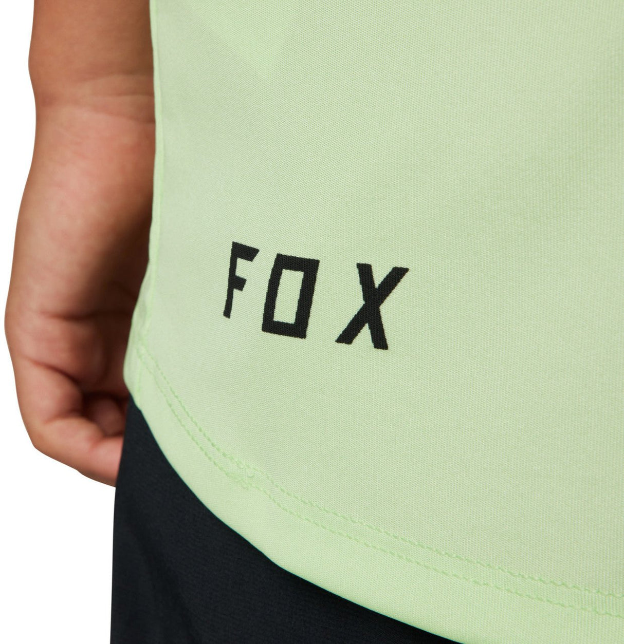 Fox YOUTH RANGER SS JERSEY - Cucumber BACK PRINT