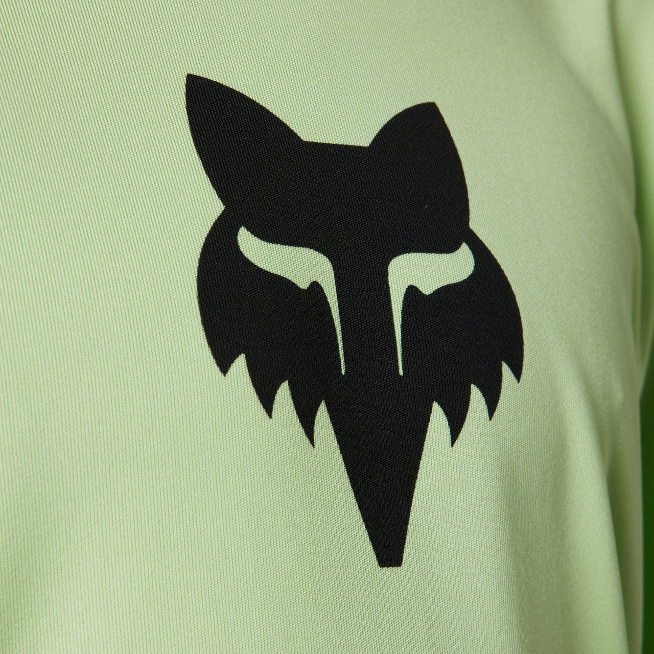 Fox YOUTH RANGER SS JERSEY - Cucumber PRINT