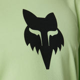 Fox YOUTH RANGER SS JERSEY - Cucumber PRINT