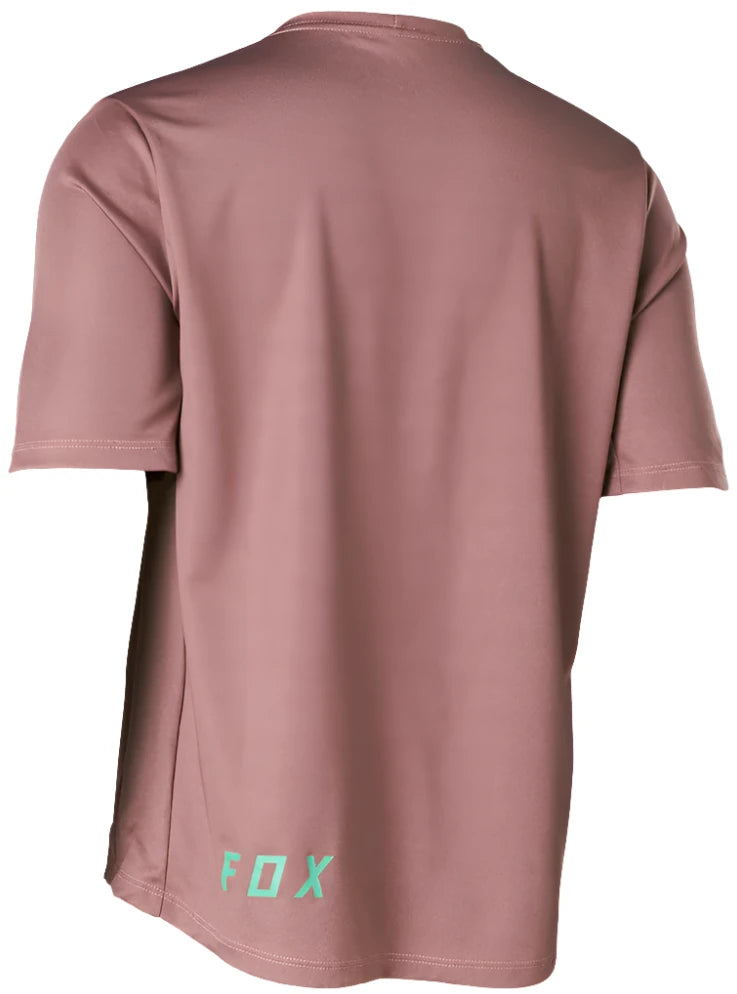 Fox YOUTH RANGER SS JERSEY - Plum Perfect BACK