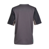 Fox YOUTH DEFEND SS JERSEY - Graphite Grey