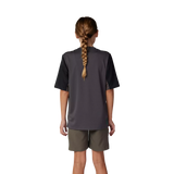 Fox YOUTH DEFEND SS JERSEY - Graphite Grey