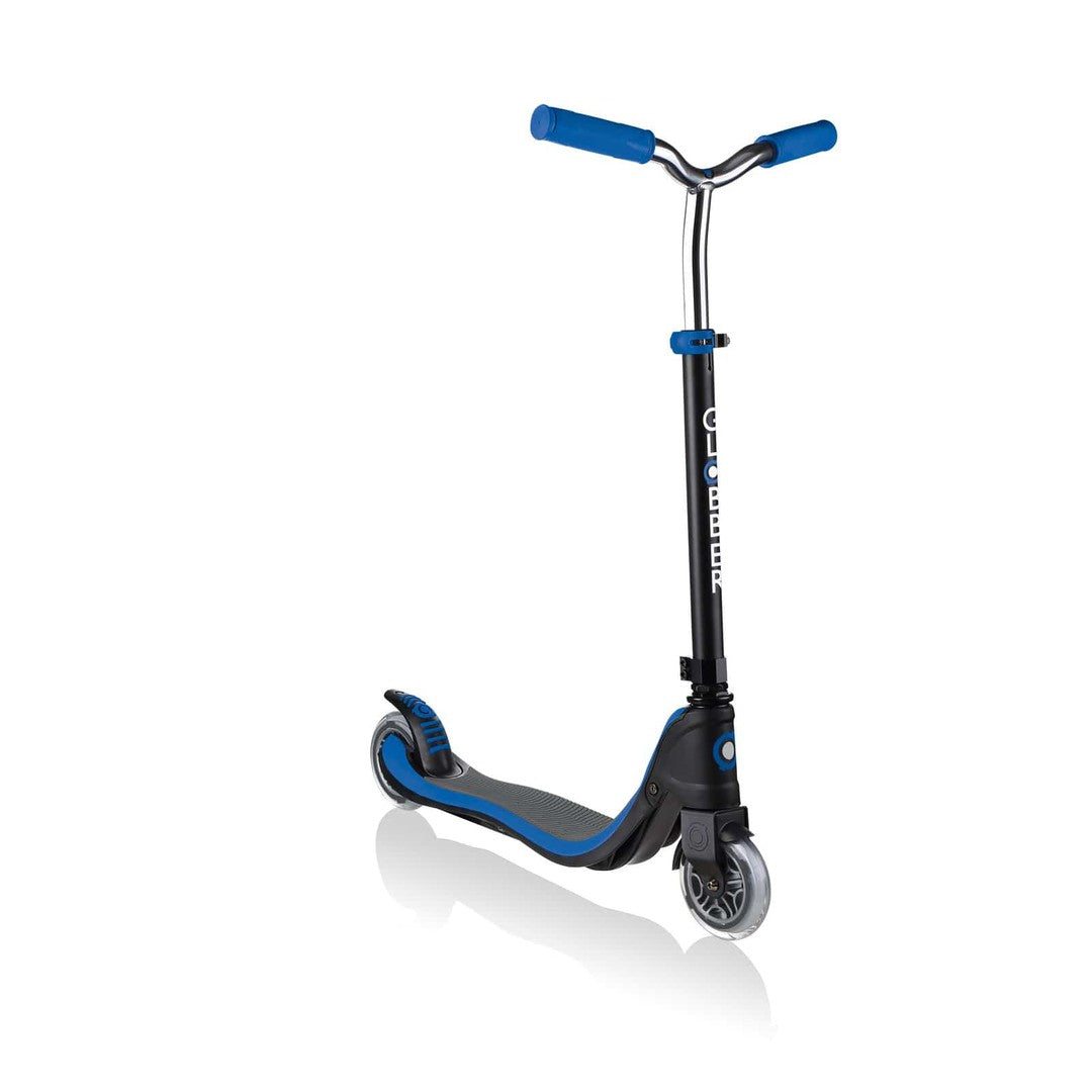 Globber FLOW 125 Scooter - Black/Navy