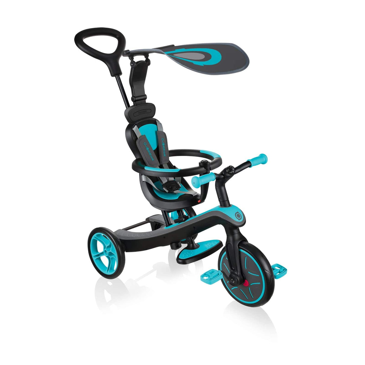 Globber EXPLORER Trike 4 in 1 - Teal