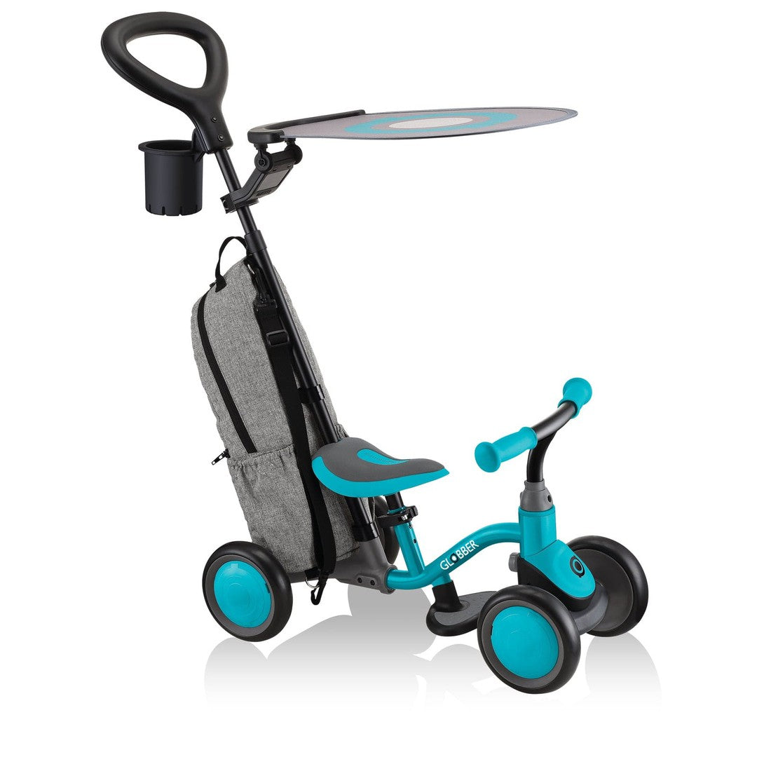 Globber LEARNING Bike 3in1 DELUXE - Teal