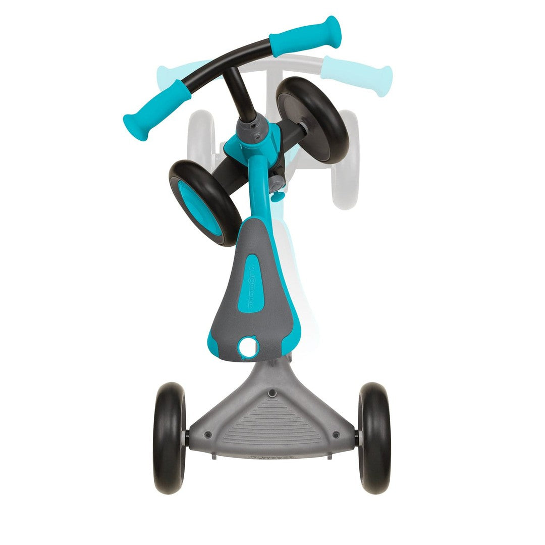 Globber LEARNING Bike 3in1 DELUXE - Teal