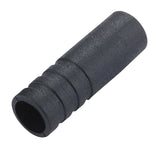 Jagwire 4mm Sealed End Cap Black, Bottle of 100