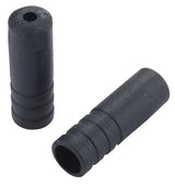 Jagwire 4mm Sealed End Cap Black, Bottle of 100