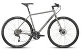 Genesis Croix de Fer 20 Flat Bar 700C Adventure Bike - Silver