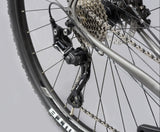 Genesis Croix de Fer 20 Flat Bar 700C Adventure Bike - Silver