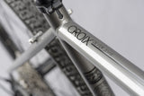 Genesis Croix de Fer 20 Flat Bar 700C Adventure Bike - Silver