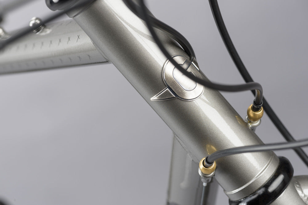 Genesis Croix de Fer 20 Flat Bar 700C Adventure Bike - Silver