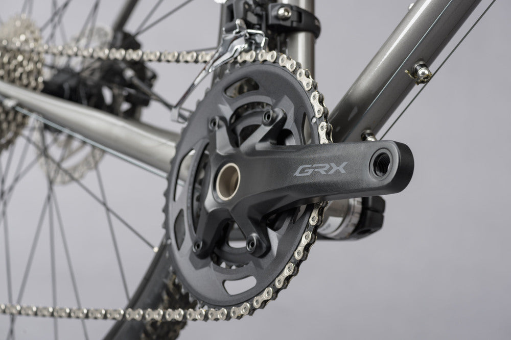 Genesis Croix de Fer 20 Flat Bar 700C Adventure Bike - Silver