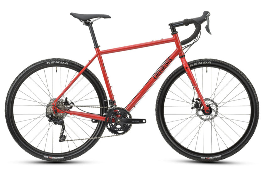 Genesis Croix de Fer 20 700C Adventure Bike - Red