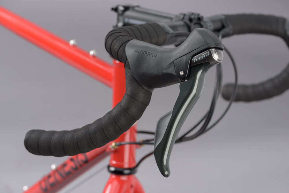 Genesis Croix de Fer 20 700C Adventure Bike - Red