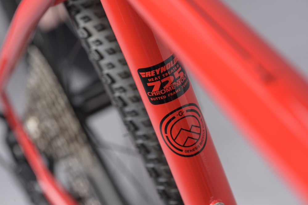 Genesis Croix de Fer 20 700C Adventure Bike - Red