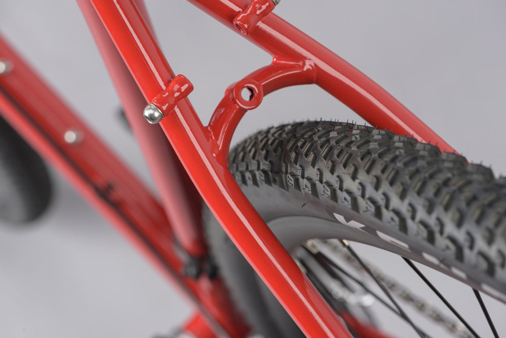 Genesis Croix de Fer 20 700C Adventure Bike - Red